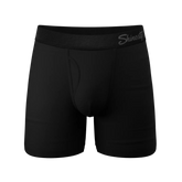 The Threat Level Midnight Black Ball Hammock® Pouch Underwear With Fly